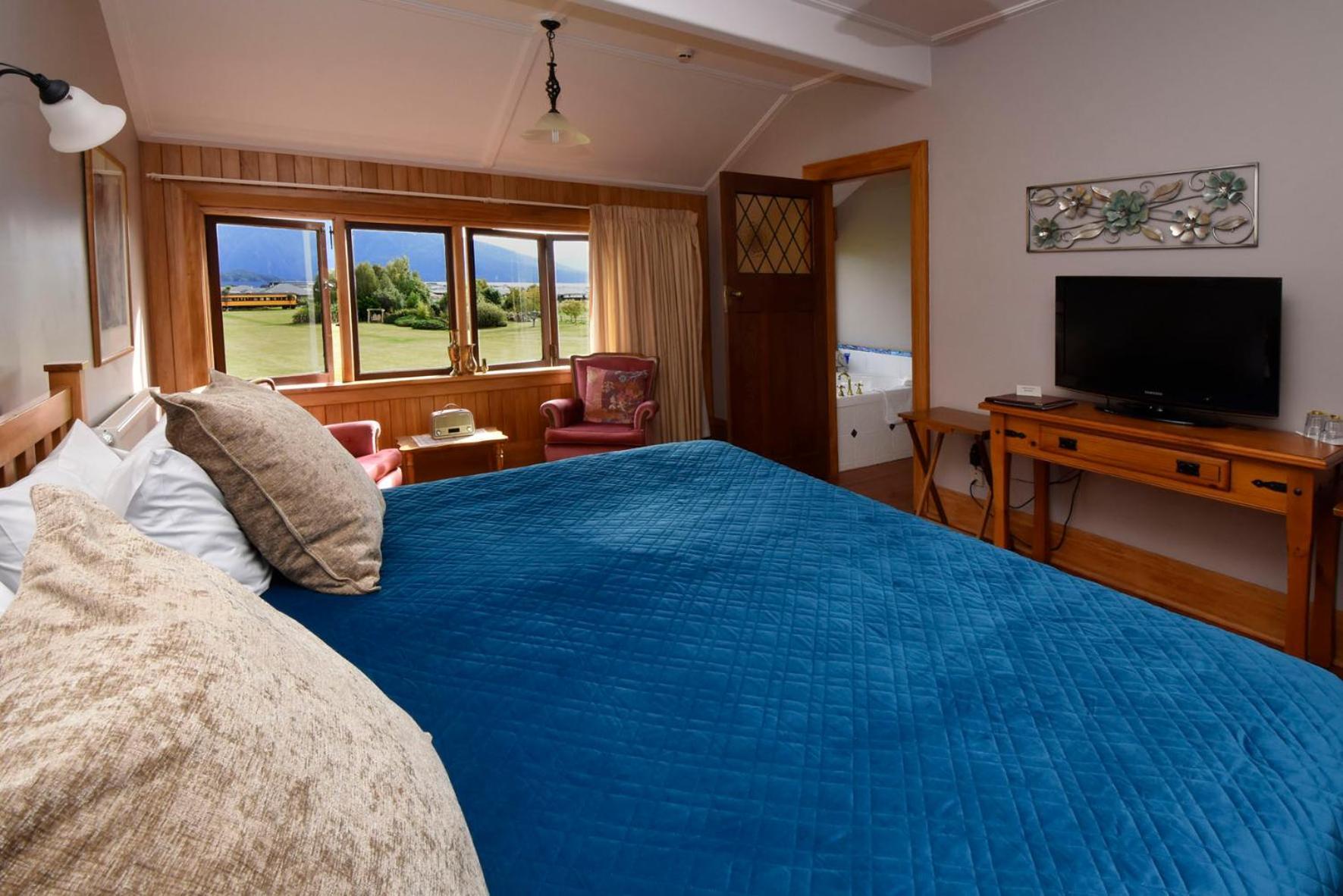 Te Anau Lodge Exteriér fotografie